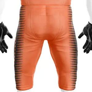 Vente en gros Uniforme de football américain personnalisé de haute qualité Maillot en tissu à mailles de compression élégant Chemises/hauts de sport Vente en gros - Product Image 6