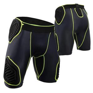 Uniformes de football américain professionnels pour hommes, haute qualité, respirants, séchage rapide, légers, vente en gros, shorts rembourrés personnalisés - Product Image 3