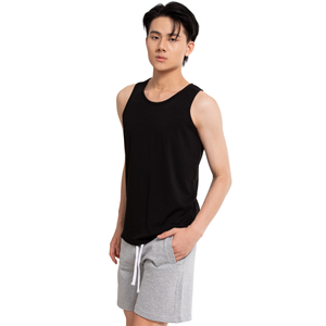 Shorts Bermuda pour Homme Vert Olive avec Cordon de Serrage Blanc, Taille Élastique, Shorts en Coton Casual - Product Image 5