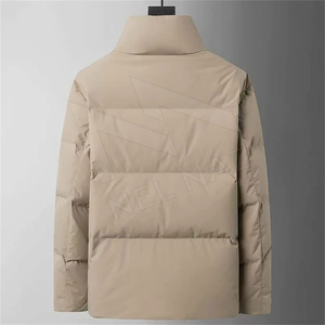 Chaqueta acolchada para hombre, chaqueta acolchada personalizada, novedad de invierno, chaqueta acolchada de manga larga para hombre - Product Image 2