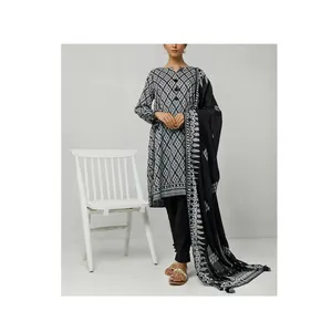 Salwar Kameez Women Indian Ethnic Dress Punjabi stitching available wholesale Lawn Suit in best price
