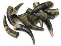 Corne de buffle de haute qualité Viking corne à boire sculptée à la main en verre naturel réglable Style animal Unique pour mariage religieux - Product Image 4