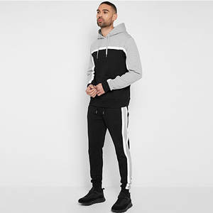 Conjuntos Deportivos Casuales de Invierno para Hombre, Ropa Deportiva Transpirable de Alta Calidad con Capucha, 100% Algodón, 3 BRO INDUSTRIES, 400g, Tejido de Punto - Product Image 2