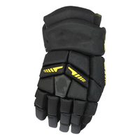 Guantes de Hockey sobre Hielo de Color Personalizable Fabricados en Pakistán con Material de Cuero de Alta Calidad, Protección Efectiva para Jugadores