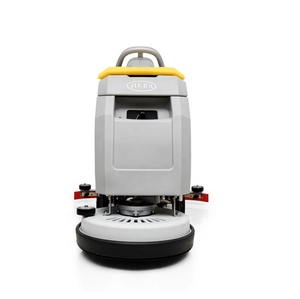 Nettoyeur de sol industriel professionnel de qualité, démontage sans outils, nettoyage à sec, avec plaque de brosse de 17 pouces - Product Image 3