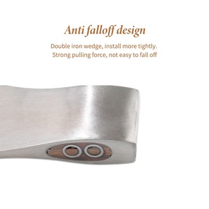 Wholesale Customized OEM ODM Cutlery Factory Professional <b>Axe</b> Wooden Handle <b>Axe</b> Durable Hunting Outdoor Tool <b>Axe</b> Cutting Forest - Product Image 5