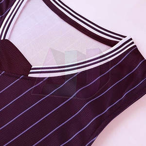 Uniforme de Baloncesto de Talla Grande con Diseño Atlético, Apto para Equipos de Club, Programas Escolares, Entrenamiento Diario, Transpirable, 100% Poliéster - Product Image 3