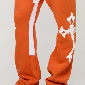 Low Price <b>Men</b> Baggy <b>Trousers</b> Fashion Wear <b>Men</b> Printed Baggy <b>Trousers</b> Breathable Straight Baggy <b>Trousers</b> For Online Sale - Product Image 2