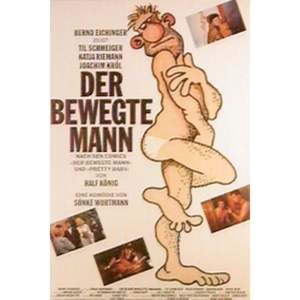 Modern Style Moving Man <b>Poster</b> Made of Durable Paper for Wall Decor - Product Image 1