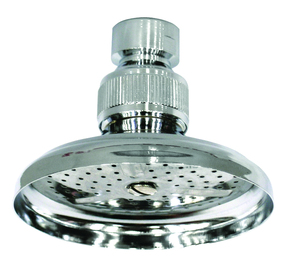 Soffione Doccia con Snodo Cromato Mis. 1/2 - Product Image 1