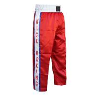 Pantalon de boxe et de kickboxing professionnel pour hommes, vêtements de sport d'entraînement, taille élastique personnalisée, léger, durable, 100% polyester, MMA
