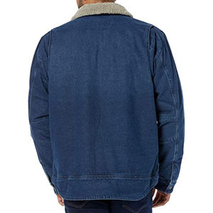 Chaqueta de Mezclilla de Alta Calidad para Hombre, Edición Deportiva de Invierno, con Decoración de Piel, Logotipo Personalizado, Nuevo Diseño, Ropa Deportiva, Patrón de Camuflaje - Product Image 2