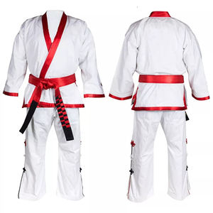 Offre Spéciale Qualité supérieure Léger Jiu Jitsu BJJ Gi Uniforme Costume Logo Personnalisé Conception Polyester Judo OEM Arts Martiaux Porter - Product Image 2