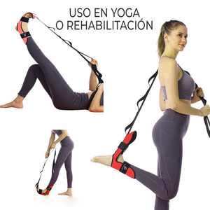 Cintura Durevole Anti-Deformazione per Terapia Fisica della Caviglia, Fasce Elastiche per Allungamento Gambe ed Esercizi per i Legamenti - Product Image 2
