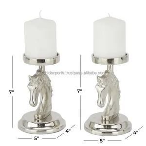 Nouveau Porte-Bougie Tendance avec Finition Noir Mat Style Antique Vintage pour Espaces Haut de Gamme Fabriqué par Zahid Exports Grand Grossiste - Product Image 6