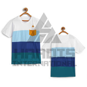 Camiseta de algodón para niños de buena calidad 2022, camiseta informal de algodón hecha a medida para niños, Camiseta de algodón con diseño para niños - Product Image 4