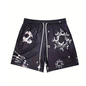 Outer Wear Newest Breathable Mesh Fabric <b>Short</b> Wholesale Rate Highest Quality With Own Logo <b>Men</b> Gym Sports Wear Mesh <b>Shorts</b> - Product Image 1