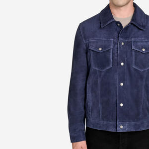 Veste en daim véritable de qualité supérieure pour homme, design haut de gamme, meilleur prix, pour l'hiver, disponible en toutes tailles, vente en ligne - Product Image 3