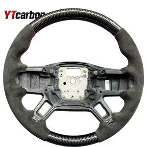 Volante de Fibra de Carbono YTcarbon con Luces LED para Defender 20-24, con Levas de Cambio Personalizables y Calefacción, Modificación para Automóvil - Product Image 6