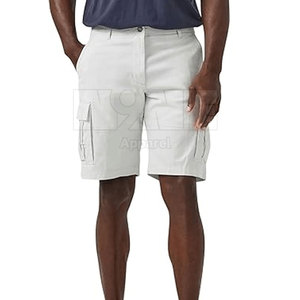 New Style Custom Made Cargo Shorts Custom Color Cargo Shorts For Sale Made In Pakistan Cargo Shorts - Product Image 5
