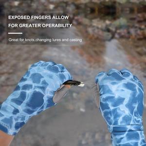 First Fitness High Quality Lightweight <b>Fishing</b> <b>Gloves</b> Summer Sport Outdoor Anti-slip Quick Dry Sailing <b>Fishing</b> <b>Gloves</b> Kids - Product Image 3