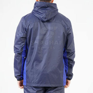 Ensemble de vêtements décontractés coupe-vent en deux pièces avec un design facile à porter et une coupe décontractée pour toute la journée - Product Image 4