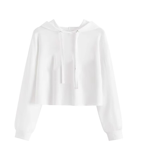 Hauts à capuche décontractés pour femmes, de haute qualité, anti-rides, respirants, dernières tendances de la mode, meilleur design - Product Image 1