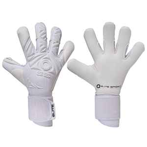 Gants de gardien de but en cuir de qualité supérieure personnalisables coupe personnalisée poignée en latex de football en gros - Product Image 2
