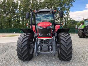 Tractor Agrícola Massey Ferguson 7718S 4WD de 35HP de Alta Calidad con Caja de Cambios y Motor de Alta Productividad - Product Image 5