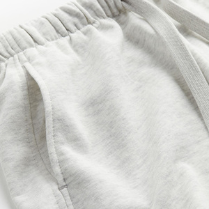 Nouveau design pour femme, style poche croisée, 100% coton, taille élastique avec cordon de serrage, couleur unie, tricoté, respirant, style urbain, printemps - Product Image 6