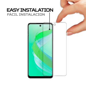 ฟิล์มกันรอยหน้าจอ ANTISHOCK สำหรับอินฟินิกซ์ สมาร์ท 8 พรีเมียมสำหรับอุปกรณ์ของคุณ - Product Image 3