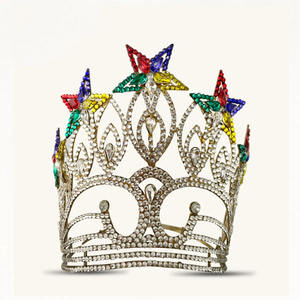 Couronne de fille de l'Église maçonnique de l'État de New York, en argent, design le plus apprécié, couronne de fille de l'Église maçonnique de l'État de New York, en or, de la meilleure qualité - Product Image 4