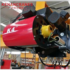 Polipasto eléctrico de cuerda de alambre de grúa de alta resistencia 5T-50T a prueba de explosiones - Product Image 5