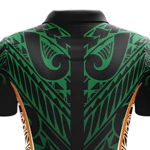 Polo en sublimation pour homme à prix avantageux, respirant, sur mesure, vente chaude, confortable, tendance, polo en sublimation pour homme - Product Image 4