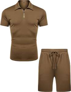 Custom Logo Summer <b>Men's</b> Soccer Training Jogger <b>Shorts</b> <b>Set</b> 2-Piece Eco-Friendly <b>T</b>-<b>shirt</b> <b>and</b> <b>Shorts</b> Suit Breathable <b>Design</b> - Product Image 2