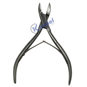 Coupe-ongles pour pédicure en acier inoxydable de qualité chirurgicale Meilleur coupe-ongles incarné pour podiatres - Product Image 5