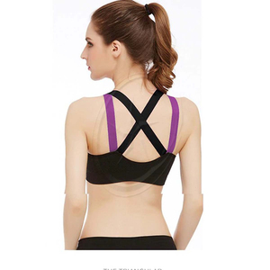 Ropa interior femenina Sujetador push-up Ropa deportiva bralette Sujetador deportivo para mujer Gimnasio Sin costuras Sujetador deportivo de alto impacto Yoga Fitness Top - Product Image 1