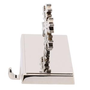 Elegante soporte de calcetín de Navidad de Metal rústico para chimenea Mantel festivo vacaciones colgante organizador de exhibición - Product Image 3