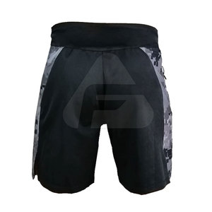 Short MMA personnalisé direct d'usine avec logo Arts martiaux entièrement imprimés Confortable et conçu pour vous - Product Image 6
