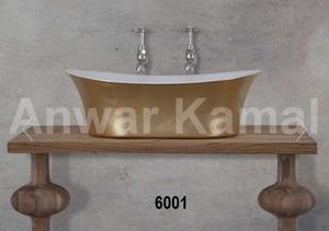 Encimera de tocador de olmo recuperado - Product Image 1