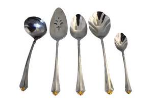 Cucharas de acero espejadas pulidas a mano con hueso duradero y mangos de resina ideales para uso doméstico elegante y momentos de regalo - Product Image 5