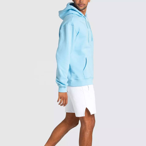 Nouveauté 2025 – Sweat à capuche streetwear brodé personnalisé avec logo et poche, respirant, 100 % coton, unisexe - Product Image 5