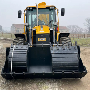 High Efficiency and Durability JCB 4CX Backhoe Loader Cat New Aquaculture Equipment
