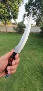 Cuchillo de Pesca Personalizado Hecho a Mano Jexmoo, Cuchillo para Filetear con Hoja de Acero Inoxidable y Funda de Cuero, Regalo para Pescadores - Product Image 4