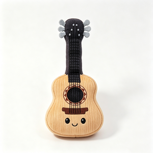 Peluche de guitarra personalizado, peluche de guitarra acústica, peluche de instrumento, lindo peluche de guitarra - Product Image 2