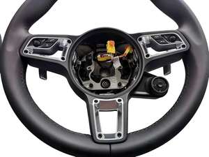 พวงมาลัยคุณภาพสูง เหมาะสำหรับ Porsche 718 982 OEM รุ่น 991347803GJ  991347803GK  99124782350 - Product Image 5