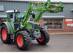 รถแทรคเตอร์ขับเคลื่อน4x4 2024 211เครื่องยนต์ดีเซล Fendt - Product Image 4