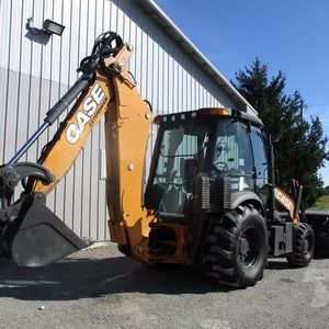 2020ที่ใช้สำหรับวิศวกรรมการขุดเจาะกรณี580SN เครื่องจักรก่อสร้าง - Product Image 3