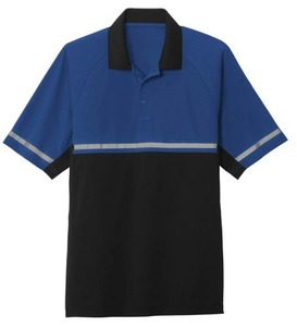 Hi Vis Reflective Safety Work Polos Hombres Ropa DE TRABAJO Fluorescente Amarillo Cinta reflectante Riding Traffic Custom Polo T Shirt - Product Image 6