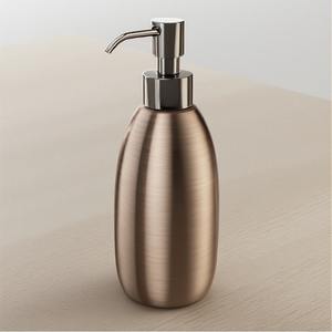 Dispensador de Jabón de Latón Premium, Moderno, Lujoso, Ecológico, Duradero, Estético para Baño, Alta Fiabilidad, Suave y Cómodo - Product Image 4